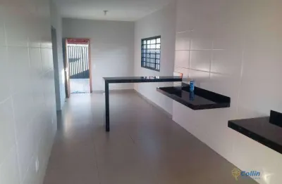 Casa com 2 dormitórios sendo uma suíte  à venda, 108 m² por r$ 290.000 - loteamento antônio caiado - uberaba/mg