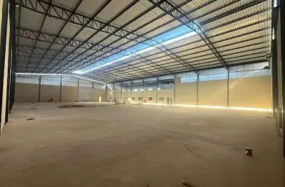 Galpão para alugar, 2000 m² - parque das américas - uberaba/mg