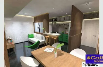 Apartamento com 2 dormitórios à venda, 55 m² por r$ 350.000,00 - estados unidos - uberaba/mg