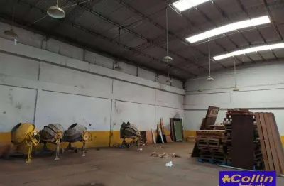 Galpão para alugar, 800 m² por r$ 12.560,00/mês - jardim induberaba - uberaba/mg