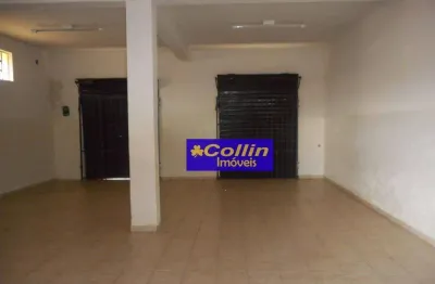 Ponto para alugar, 90 m² por r$ 864,00/mês - lourdes - uberaba/mg