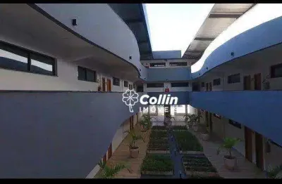 Flat com 1 dormitório à venda, 55 m² por r$ 250.000,00 - centro - uberaba/mg