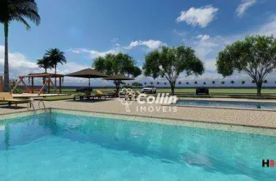 Terreno à venda, 250 m² por r$ 250.000,00 - ayat 2 - uberaba/mg
