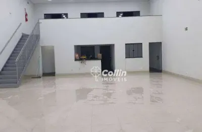 Galpão para alugar, 290 m² por r$ 7.000,00/mês - fabrício - uberaba/mg