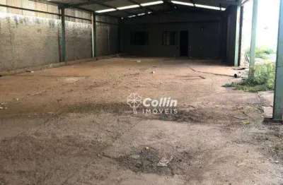 Galpão para alugar, 450 m² por r$ 3.280,00/mês - são benedito - uberaba/mg