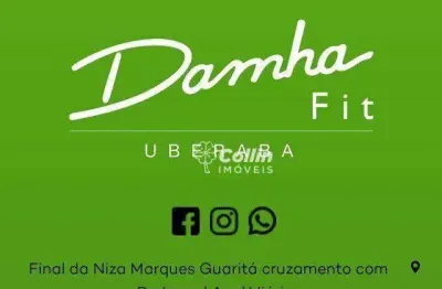 Terreno à venda, 310 m² por r$ 320.000,00 - damha fit - uberaba/mg