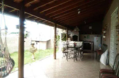 Casa com 5 dormitórios à venda, 380 m² por r$ 1.400.000,00 - são sebastião - uberaba/mg
