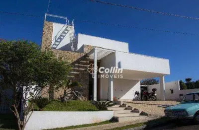 Casa à venda, 300 m² por r$ 2.800.000,00 - jockey park - uberaba/mg