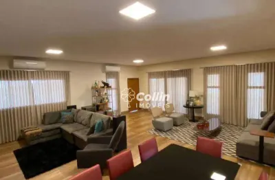 Casa à venda, 250 m² por r$ 1.600.000,00 - residencial mário de almeida franco - uberaba/mg