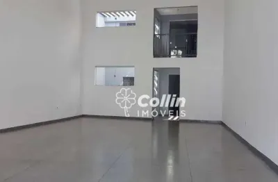 Galpão para alugar, 125 m² por r$ 4.644,00/mês - bom retiro - uberaba/mg