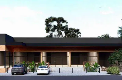 Sala para alugar, 140 m² por r$ 10.000,00/mês - santa maria - uberaba/mg