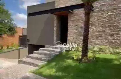 Casa à venda, 240 m² por r$ 2.900.000,00 - damha i - uberaba/mg