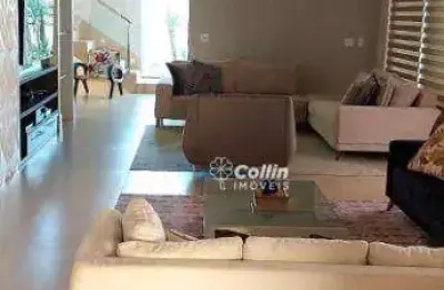 Sobrado à venda, 529 m² por r$ 3.500.000,00 - estância dos ipês - uberaba/mg