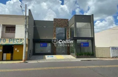 Galpão para alugar, 600 m² por r$ 21.600,00/mês - são benedito - uberaba/mg