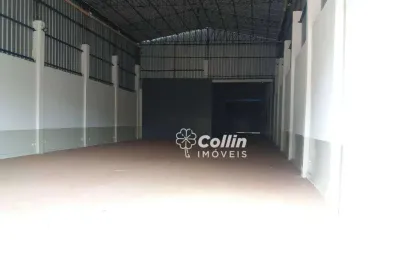 Galpão para alugar, 700 m² por r$ 16.200,00/mês - são benedito - uberaba/mg