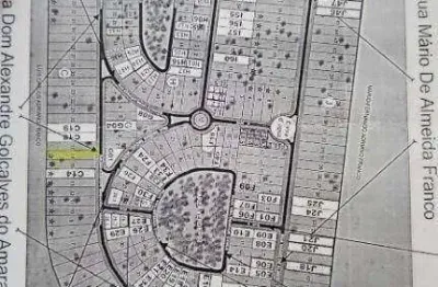 Terreno à venda, 2518 m² por r$ 650.000,00 - residencial mário de almeida franco - uberaba/mg