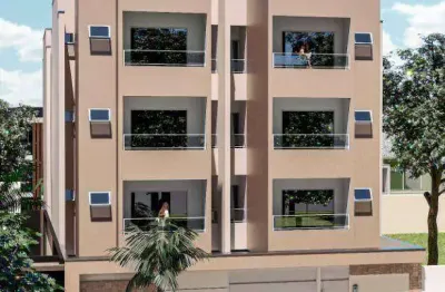 Apartamento com 2 dormitórios sendo uma suíte à venda, 57 m² por r$ 250.000 - olinda - uberaba/mg