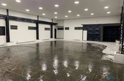 Galpão para alugar, 550 m² por r$ 6.500,00/mês - santa maria - uberaba/mg