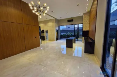 Casa térrea no condomínio damha 1, com 3 suítes, à venda, 255 m² por r$ 2.600.000 - damha i - uberaba/mg