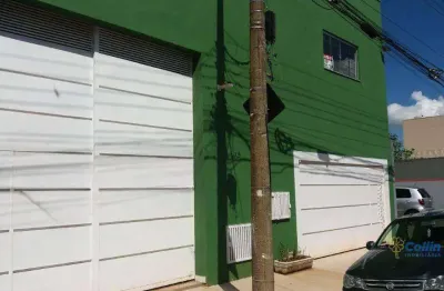 Galpão para alugar, 148 m² por r$ 6.000,00/mês - bom retiro - uberaba/mg