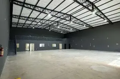 Galpão para alugar, 487 m² por r$ 12.000,00/mês - laranjeiras ii - uberaba/mg