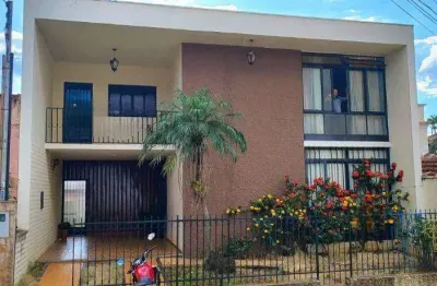 Casa para alugar, 324 m² por r$ 4.000,00/mês - jardim alexandre campos - uberaba/mg