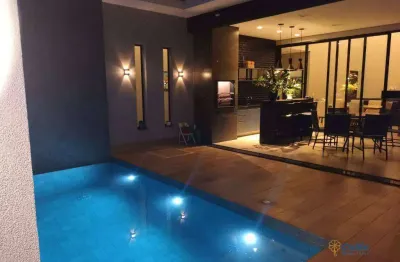 Casa à venda, 230 m² por r$ 2.350.000,00 - damha ii - uberaba/mg