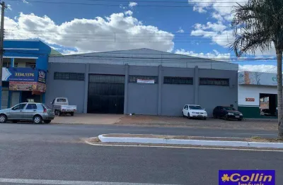 Galpão para alugar, 600 m² por r$ 20.152,00/mês - amoroso costa - uberaba/mg