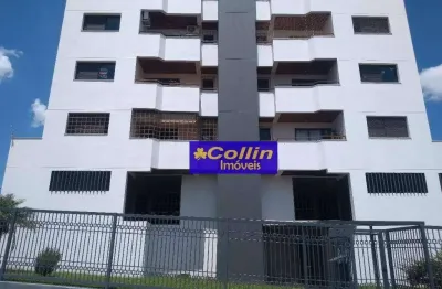 Apartamento à venda, 110 m² por r$ 450.000,00 - nossa senhora da abadia - uberaba/mg