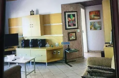 Apartamento com 1 dormitório à venda, 50 m² por r$ 250.000,00 - centro - uberaba/mg