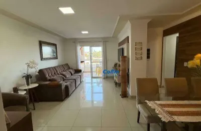 Apartamento com 3 dormitórios à venda, 90 m² por r$ 550.000,00 - quinta boa esperança - uberaba/mg