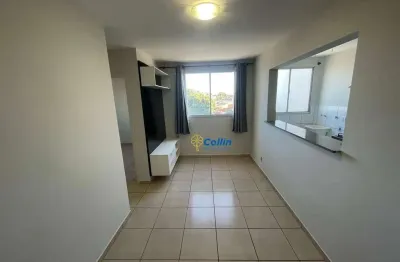 Apartamento com 2 dormitórios à venda, 49 m² por r$ 250.000,00 - mercês - uberaba/mg