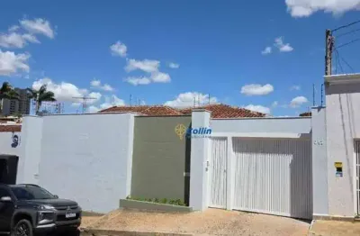 Casa com 5 dormitórios para alugar, 250 m² por r$ 4.500,00/mês - jardim alexandre campos - uberaba/mg