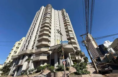 Apartamento com 4 dormitórios à venda, 200 m² por r$ 750.000,00 - são sebastião - uberaba/mg