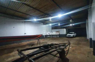 Galpão à venda, 350 m² por r$ 600.000,00 - bom retiro - uberaba/mg