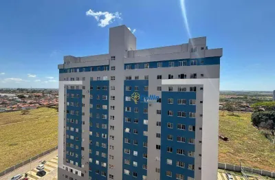 Apartamento com 2 dormitórios para alugar, 47 m² por r$ 1.165,00/mês - paraíso - uberaba/mg