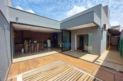 Casa com 3 dormitórios à venda, 225 m² por r$ 800.000 - santa maria - uberaba/mg