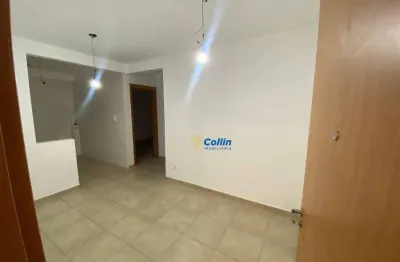 Apartamento com 2 dormitórios à venda, 50 m² por r$ 256.000 - jardim do lago - uberaba/mg