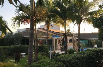 Casa com 6 dormitórios à venda, 393 m² por r$ 2.500.000,00 - residencial mário de almeida franco - uberaba/mg
