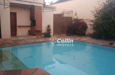 Casa com 4 dormitórios, 530 m² - venda por r$ 2.900.000,00 ou aluguel por r$ 20.650,00/mês - morada das fontes - uberaba/mg