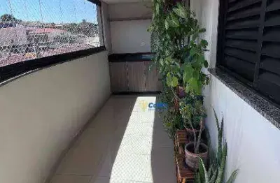 Apartamento com 3 dormitórios à venda, 100 m² por r$ 480.000 - estados unidos - uberaba/mg