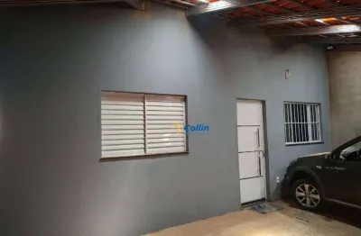 Casa com 2 dormitórios à venda, 52 m² por r$ 310.000,00 - ilha bela - uberaba/mg