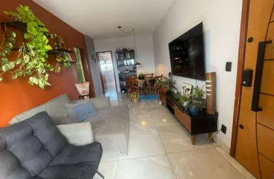 Apartamento com 3 dormitórios à venda, 110 m² por r$ 480.000 - nossa senhora da abadia - uberaba/mg