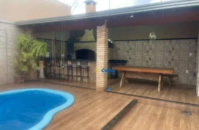 Casa com 4 dormitórios à venda, 450 m² por r$ 420.000,00 - núcleo habitacional silvério cartafina - uberaba/mg
