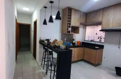 Casa com 3 dormitórios à venda, 130 m² por r$ 368.000,00 - jardim espanha - uberaba/mg