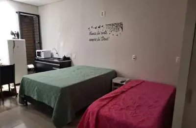 Kitnet com 1 dormitório para alugar, 45 m² - vila olímpica - uberaba/mg