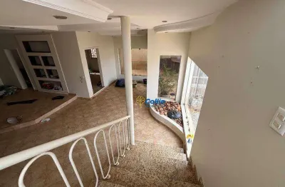 Casa com 4 dormitórios para alugar por r$ 5.500/mês - jardim são bento - uberaba/mg
