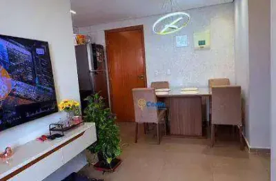 Apartamento com 2 dormitórios à venda, 45 m² por r$ 350.000,00 - conjunto frei eugênio - uberaba/mg