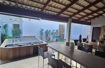 Casa com 3 dormitórios à venda, 174 m² por r$ 599.000 - jardim maracanã - uberaba/mg