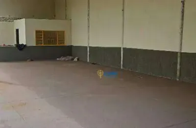 Galpão para alugar por r$ 7.800,00/mês - paraíso - uberaba/mg